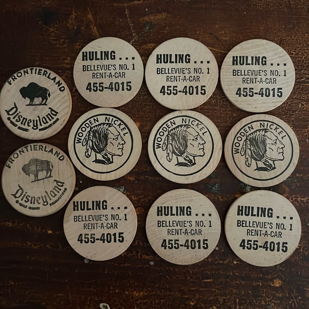 11 Wooden Nickels Disneyland & Rental Car
